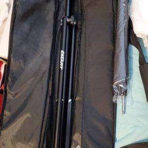 Emart Photo studio doubke off camera speedlight flash umbrella kit